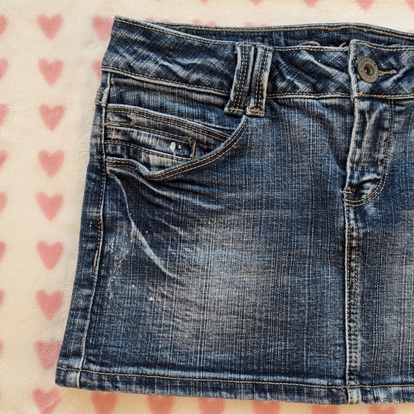 Jean Skirt Size S - Picture 5 of 9